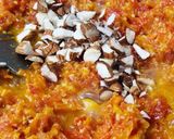 A picture of step 3 of Gajar Ka Halwa (Carrot Halwa Recipe).