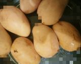 Foto del paso 1 de la receta: Agua de mango natural súper facilísima sólo con 3 ingredientes 😋😋