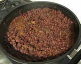 Une image de l'étape 13 de Haricots azuki aux tomates roses, coriandre et punjabi pachranga.