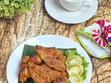 527.Daging bakar bumbu santan