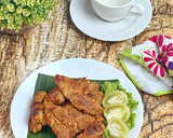 Foto langkah ke 4 dari resep 527.Daging bakar bumbu santan.
