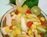Foto langkah ke 6 dari resep Rujak Jagung Manis.