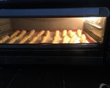 Foto langkah ke 8 dari resep Cream Vla Horn Bread.