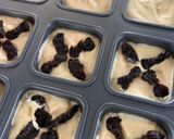 Gambar langkah 4 resipi Butter Prune Kek.