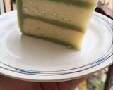 Foto langkah ke 12 dari resep Pandan layer cake.