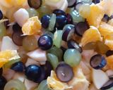 A picture of step 3 of Khati meethi fruit chat.
