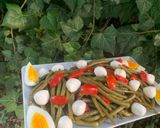 Foto del passaggio 6 della ricetta Insalata di fagiolini