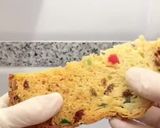 Foto del paso 10 de la receta: Panettone rápido con levadura para pasteles
