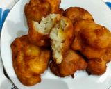 Foto langkah ke 4 dari resep Pisang Goreng Gumpal (Gegodoh Pisang Banjar).