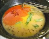 A picture of step 4 of Sindhi Kadhi.