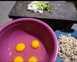 Foto langkah ke 1 dari resep Omelette Tempe Sambal Kecap.