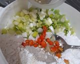 Foto langkah ke 2 dari resep Tahu Aci Selimut Gulung.