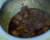 A picture of step 5 of Chicken biryani.