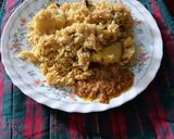 A picture of step 12 of Pilau.