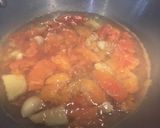 A picture of step 2 of Egg lababdar.
