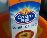 A picture of step 3 of Trifle custard.