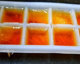 A picture of step 3 of Black Coffee ice cubed.