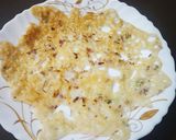 A picture of step 3 of Rawa Dosa.