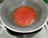 Foto langkah ke 3 dari resep Kepiting Saus Singapura.