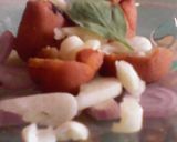 Foto langkah ke 4 dari resep Pangsit apa bukan?mungkin pangsit isi bawang.