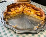 Une image de l'étape 14 de Gâteau façon tarte aux pommes et prune.