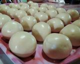 Foto langkah ke 6 dari resep Onde - Onde Isi Kacang Hijau.