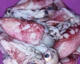 Foto langkah ke 1 dari resep Sambal Baby Cumi segar.