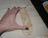 A picture of step 6 of Baklava Rolls.