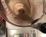 A picture of step 3 of Japanese Chawanmushi (Steamed Egg Custard).