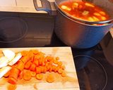 Gulyásleves recept fázis 3 fotója