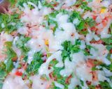 A picture of step 7 of Cheese Veg pulao.