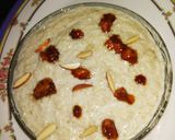 गुड की खीर (gur ki kheer recipe in HIndi) रेसिपी चरण 1 फोटो
