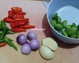 Foto langkah ke 1 dari resep Tumis Peda Pete.