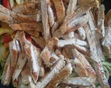 A picture of step 10 of Chicken Fajitas.
