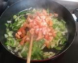 Foto del paso 3 de la receta Fideuá de merluza 🐟