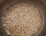 A picture of step 1 of Jowar Khichdi.