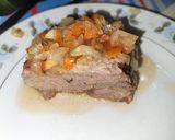 Foto del paso 4 de la receta: Vacío al horno con salsa criolla