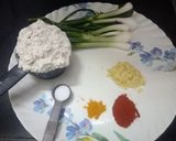 हिरव्या पातीचा पराठा (hirwya paticha paratha recipe in marathi) रेसिपी स्टेप 1 फोटो 