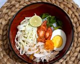 Foto langkah ke 4 dari resep Soto Ceker Ayam Mudah.