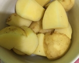 A picture of step 1 of Mashed potato.