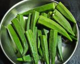 भरली भेंडी (bharli bhendi recipe in marathi) रेसिपी स्टेप 1 फोटो 