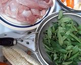 Foto del paso 1 de la receta: Lomo de Pavita con papita y salsa de Huacatay 🇵🇪
