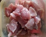 Foto langkah ke 1 dari resep Tongseng daging sapi tanpa santan.