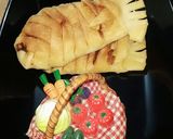 A picture of step 6 of Vegetarian fish samosa.