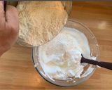 Foto del passaggio 8 della ricetta Crostata alla crema di Pinoli