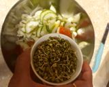 કોબીજ મસાલા સલાડ(cabbage masala salad recipe in Gujarati) રેસીપી સ્ટેપ2ફોટો