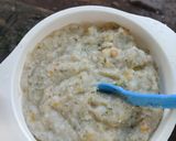 Foto langkah ke 4 dari resep Bubur tengiri bayam wortel..Mpasi Athaya 8+.