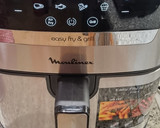 Foto del paso 5 de la receta: Avena horneada con arándanos en Airfryer