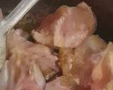 A picture of step 3 of Chicken Curry.