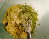 Avokádós tojássaláta- Francia öntettel recept fázis 2 fotója